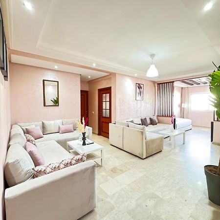 Suitouiss - Agdal 2 - Appartement A 2 Minutes De La Gare De Train Tgv Rabat Eksteriør bilde