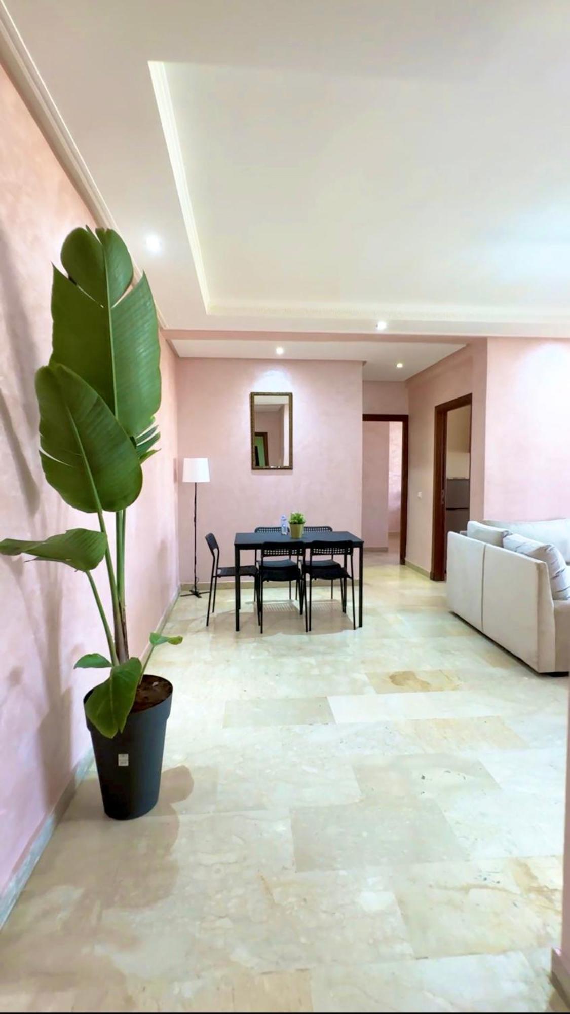 Suitouiss - Agdal 2 - Appartement A 2 Minutes De La Gare De Train Tgv Rabat Eksteriør bilde