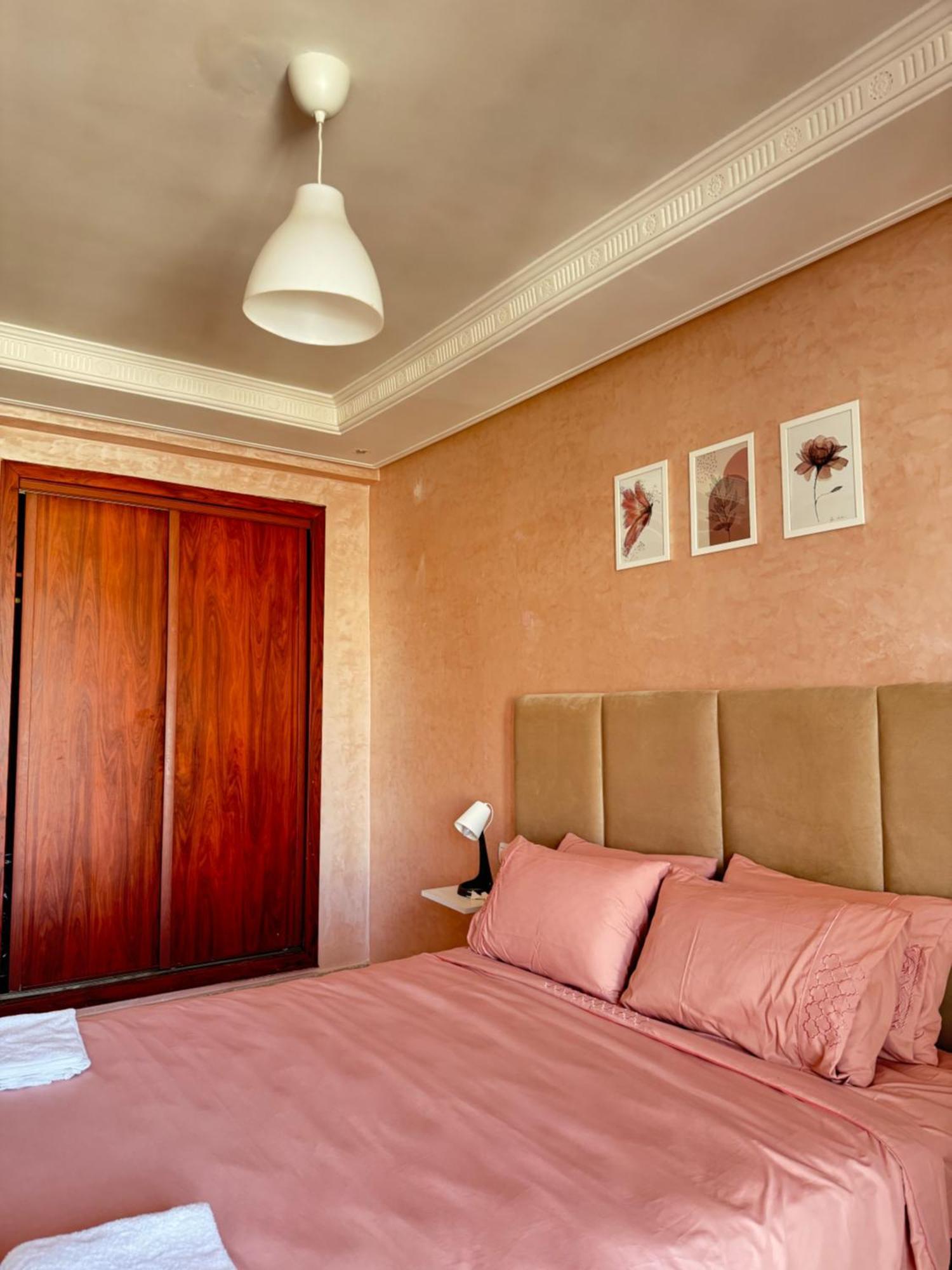 Suitouiss - Agdal 2 - Appartement A 2 Minutes De La Gare De Train Tgv Rabat Eksteriør bilde