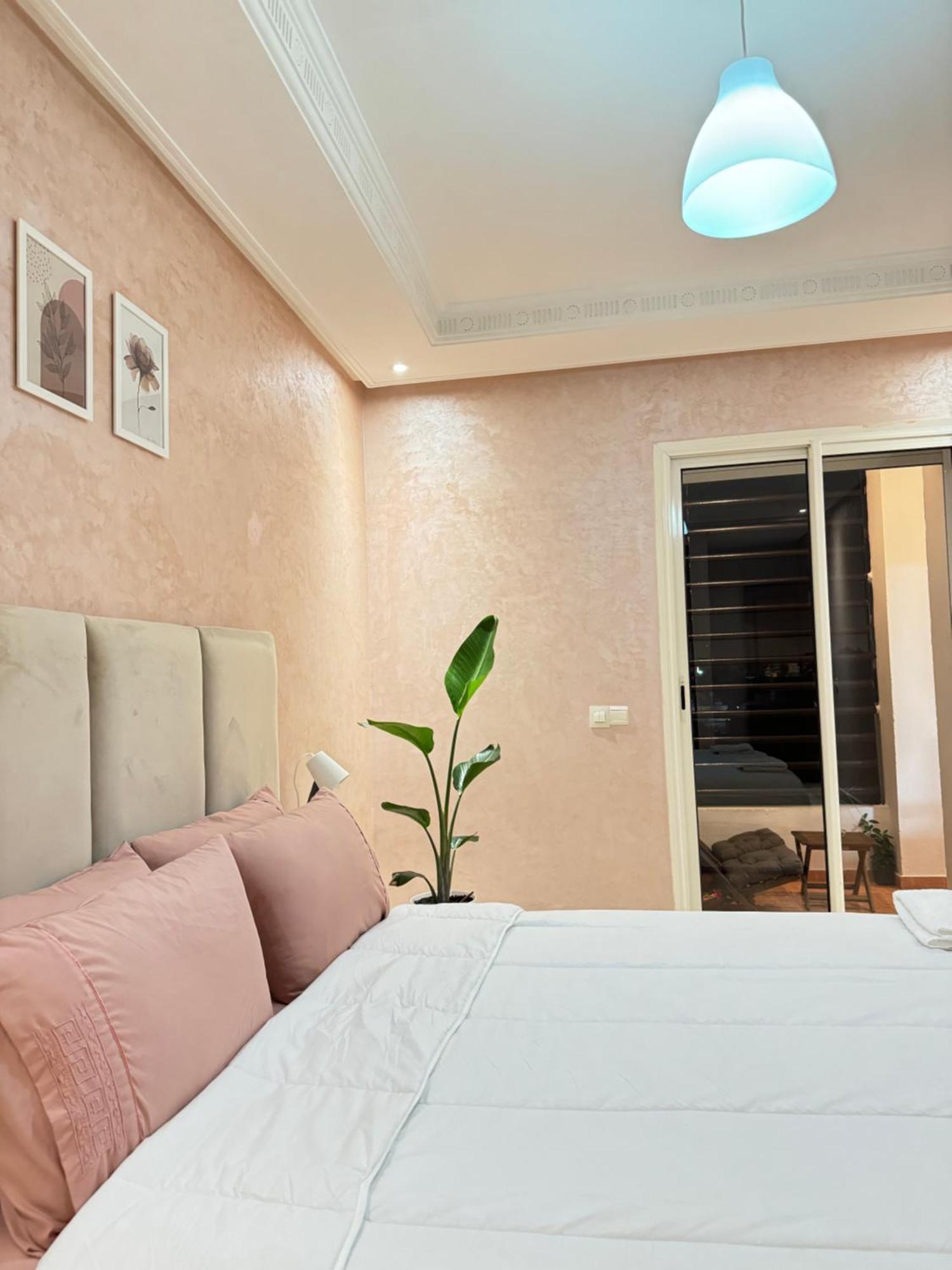 Suitouiss - Agdal 2 - Appartement A 2 Minutes De La Gare De Train Tgv Rabat Eksteriør bilde