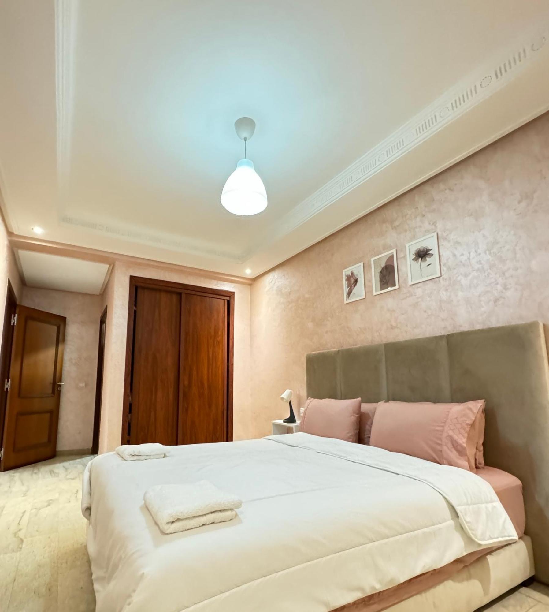 Suitouiss - Agdal 2 - Appartement A 2 Minutes De La Gare De Train Tgv Rabat Eksteriør bilde