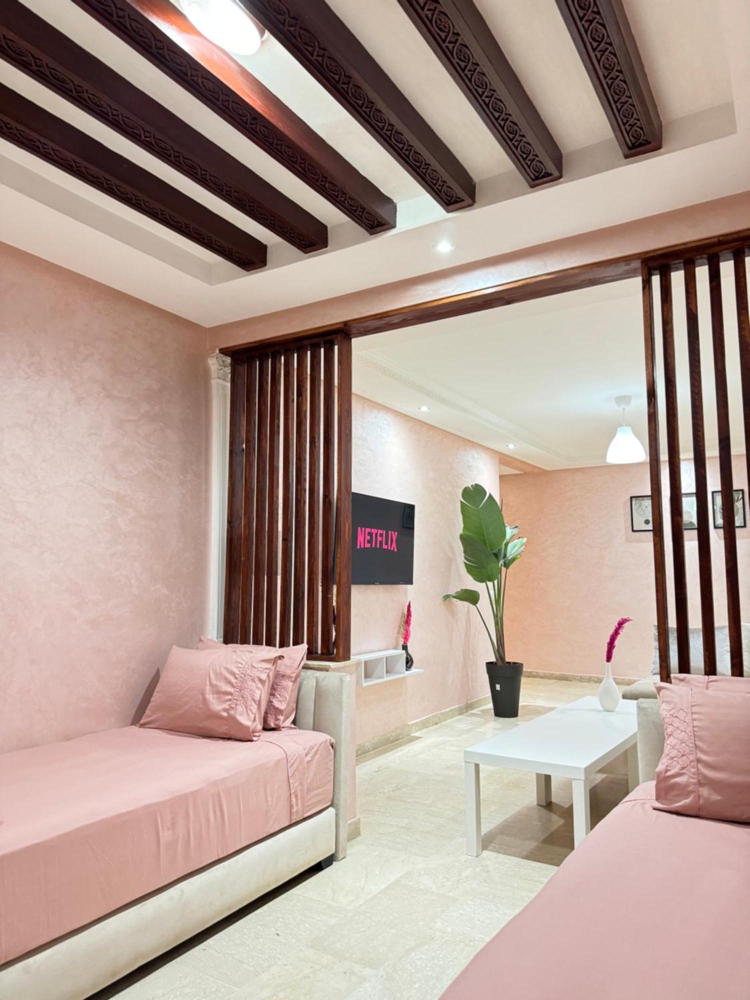 Suitouiss - Agdal 2 - Appartement A 2 Minutes De La Gare De Train Tgv Rabat Eksteriør bilde