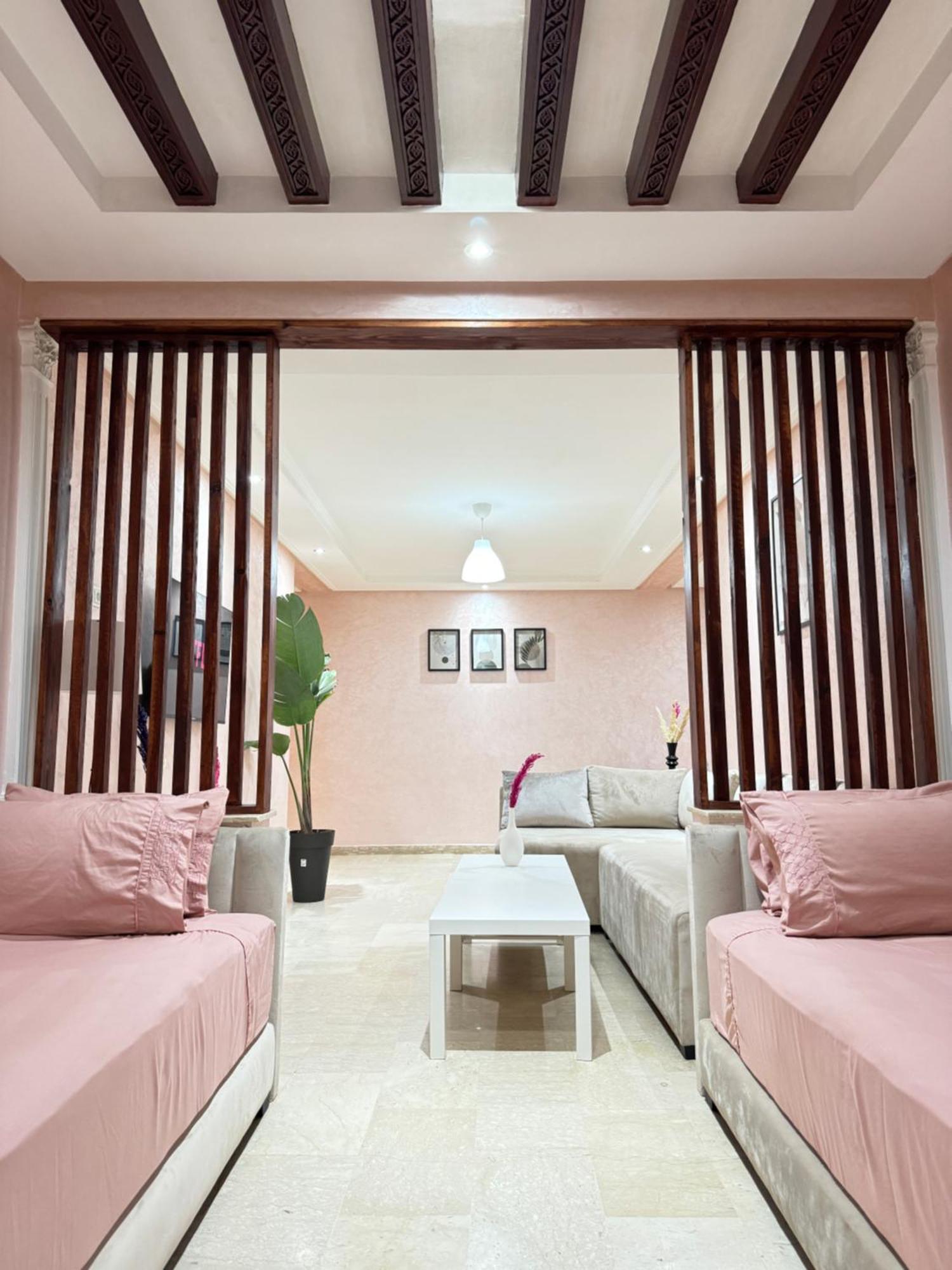 Suitouiss - Agdal 2 - Appartement A 2 Minutes De La Gare De Train Tgv Rabat Eksteriør bilde