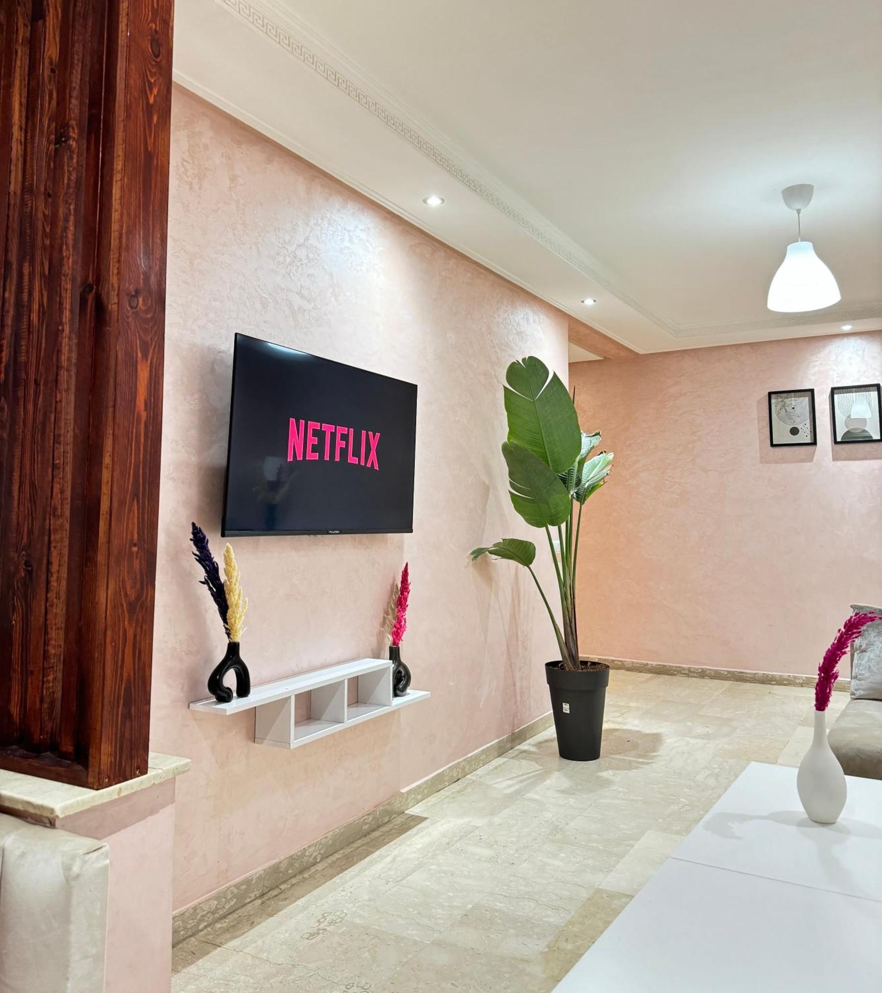 Suitouiss - Agdal 2 - Appartement A 2 Minutes De La Gare De Train Tgv Rabat Eksteriør bilde