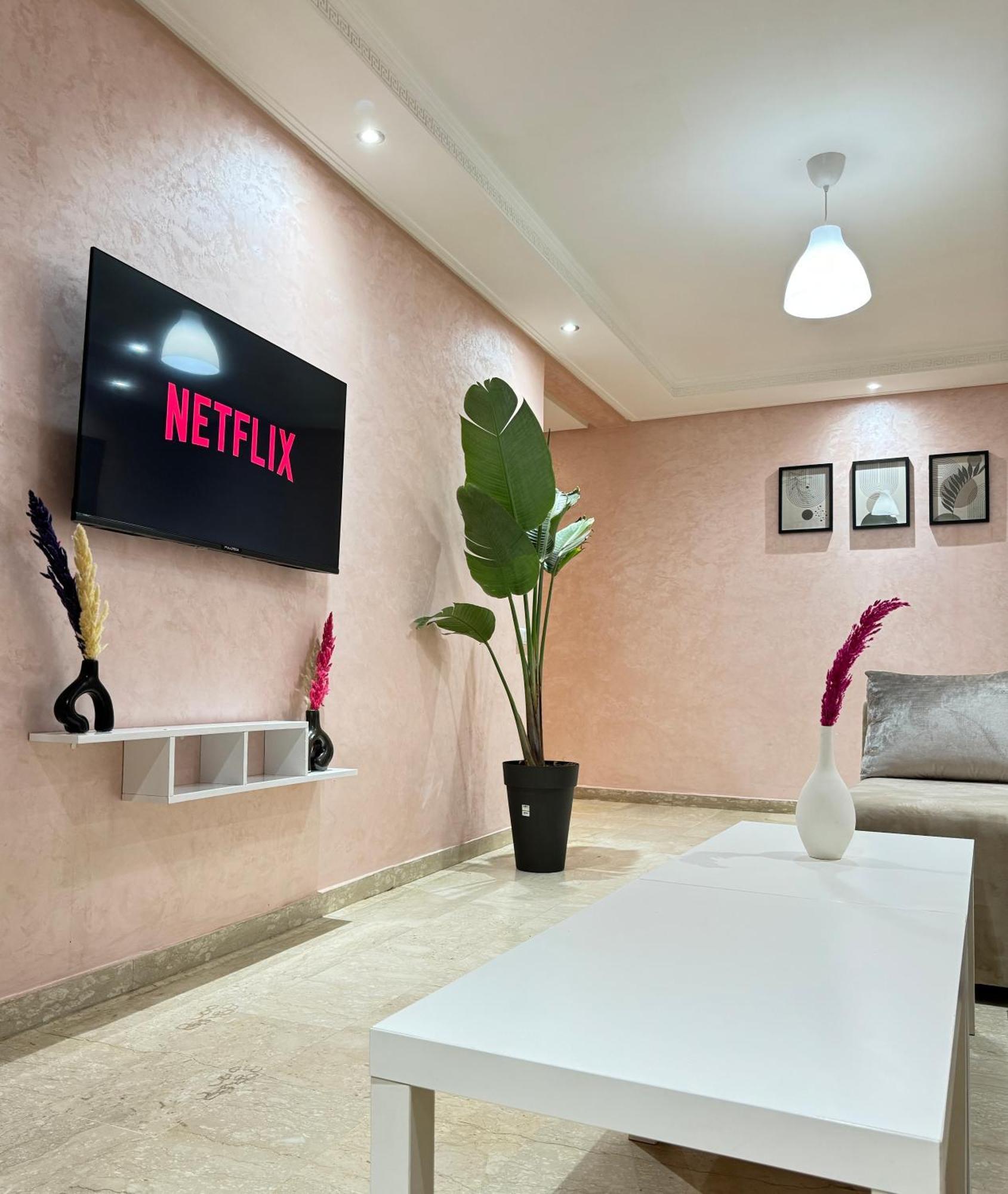 Suitouiss - Agdal 2 - Appartement A 2 Minutes De La Gare De Train Tgv Rabat Eksteriør bilde