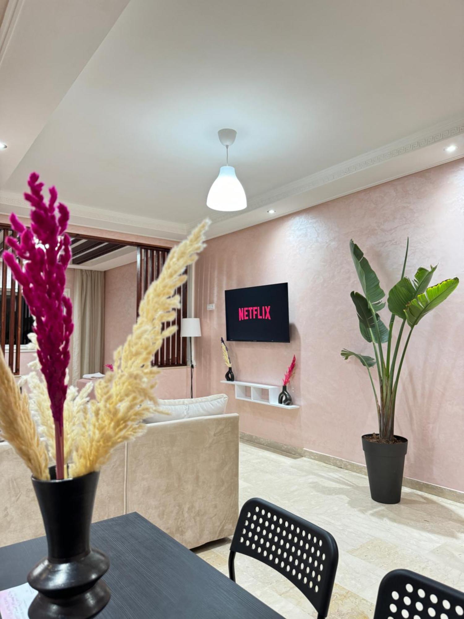Suitouiss - Agdal 2 - Appartement A 2 Minutes De La Gare De Train Tgv Rabat Eksteriør bilde