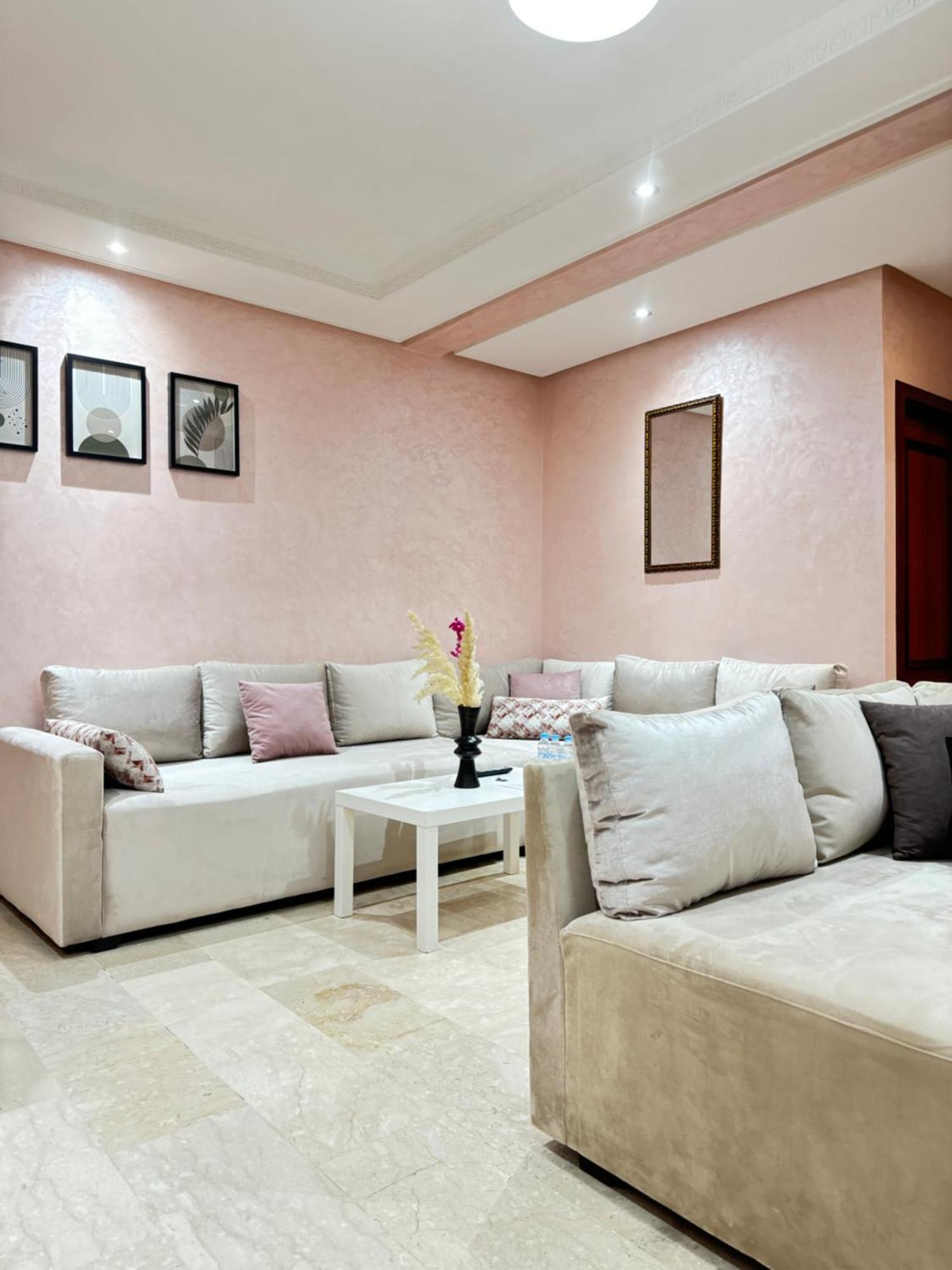 Suitouiss - Agdal 2 - Appartement A 2 Minutes De La Gare De Train Tgv Rabat Eksteriør bilde