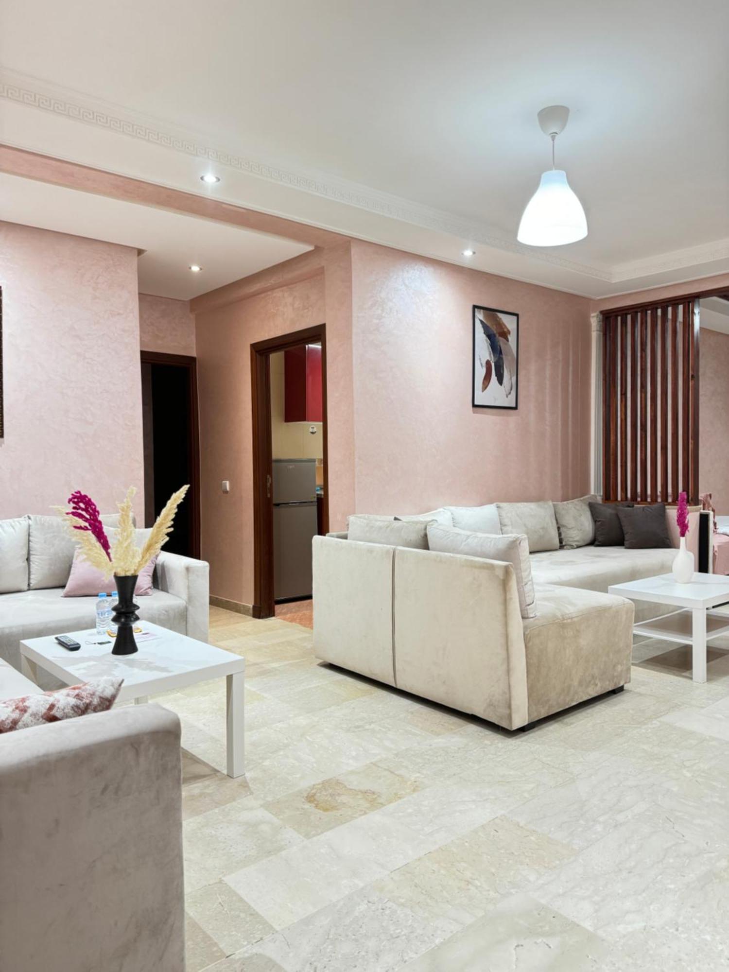 Suitouiss - Agdal 2 - Appartement A 2 Minutes De La Gare De Train Tgv Rabat Eksteriør bilde