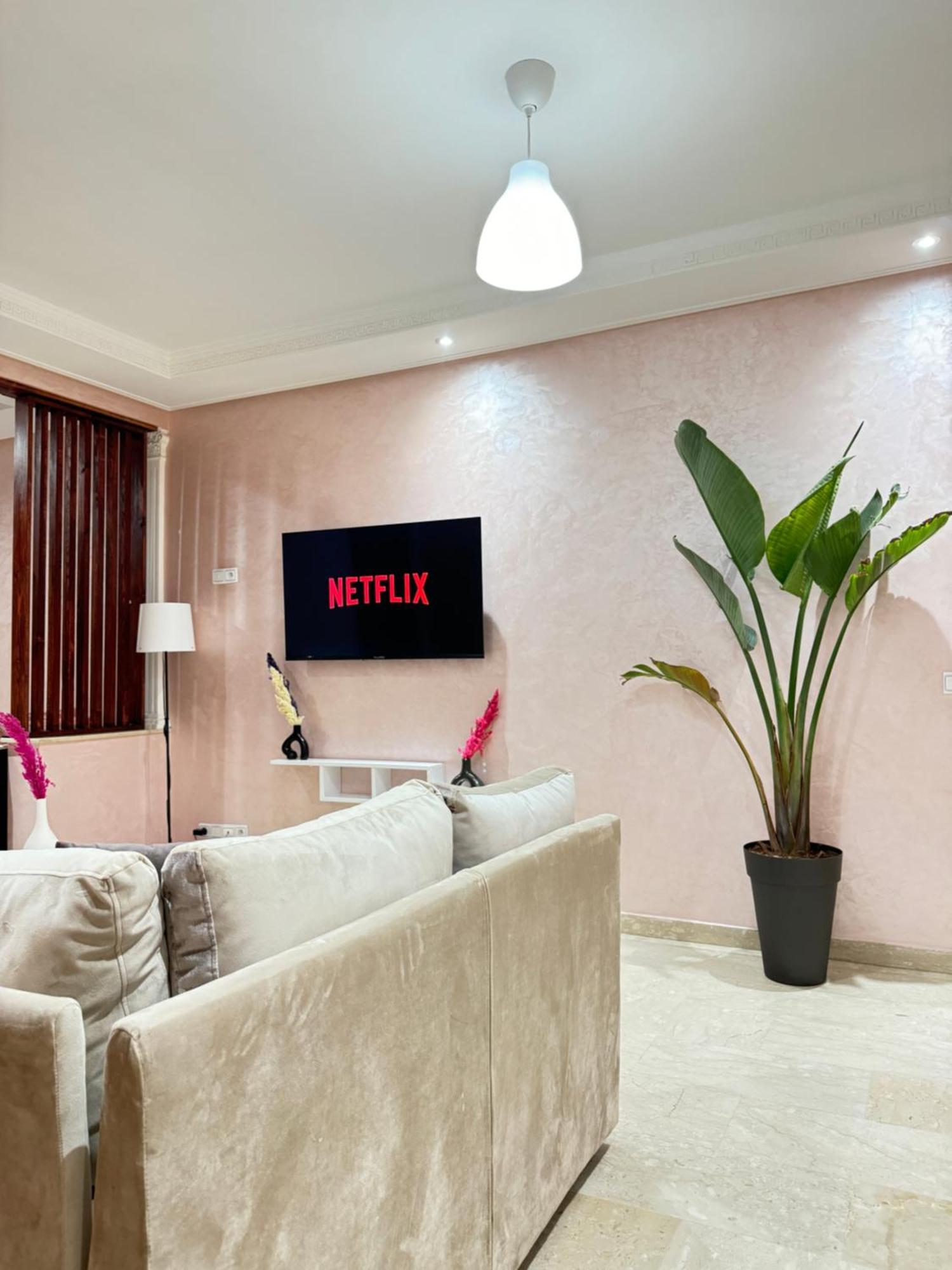 Suitouiss - Agdal 2 - Appartement A 2 Minutes De La Gare De Train Tgv Rabat Eksteriør bilde