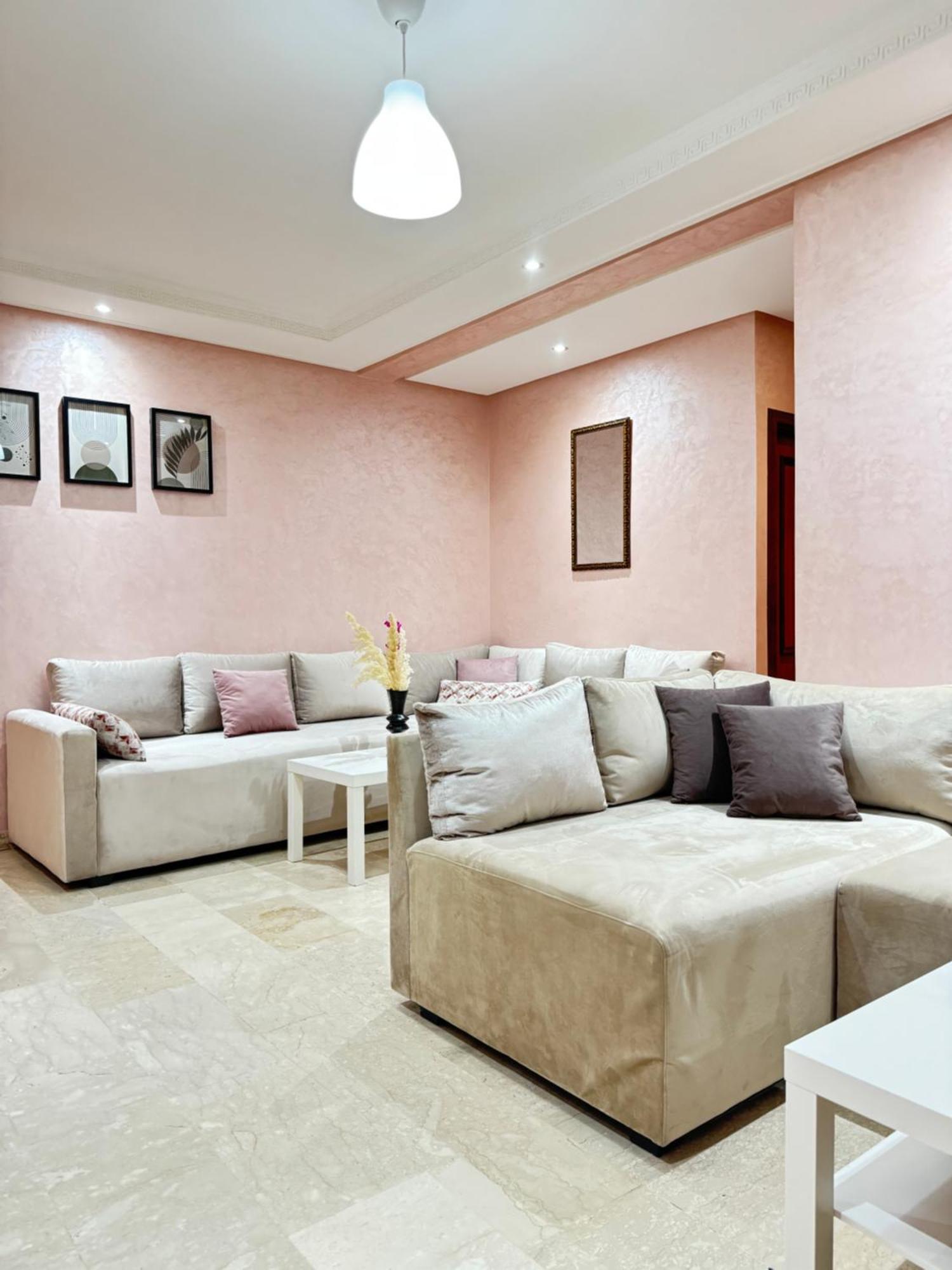 Suitouiss - Agdal 2 - Appartement A 2 Minutes De La Gare De Train Tgv Rabat Eksteriør bilde