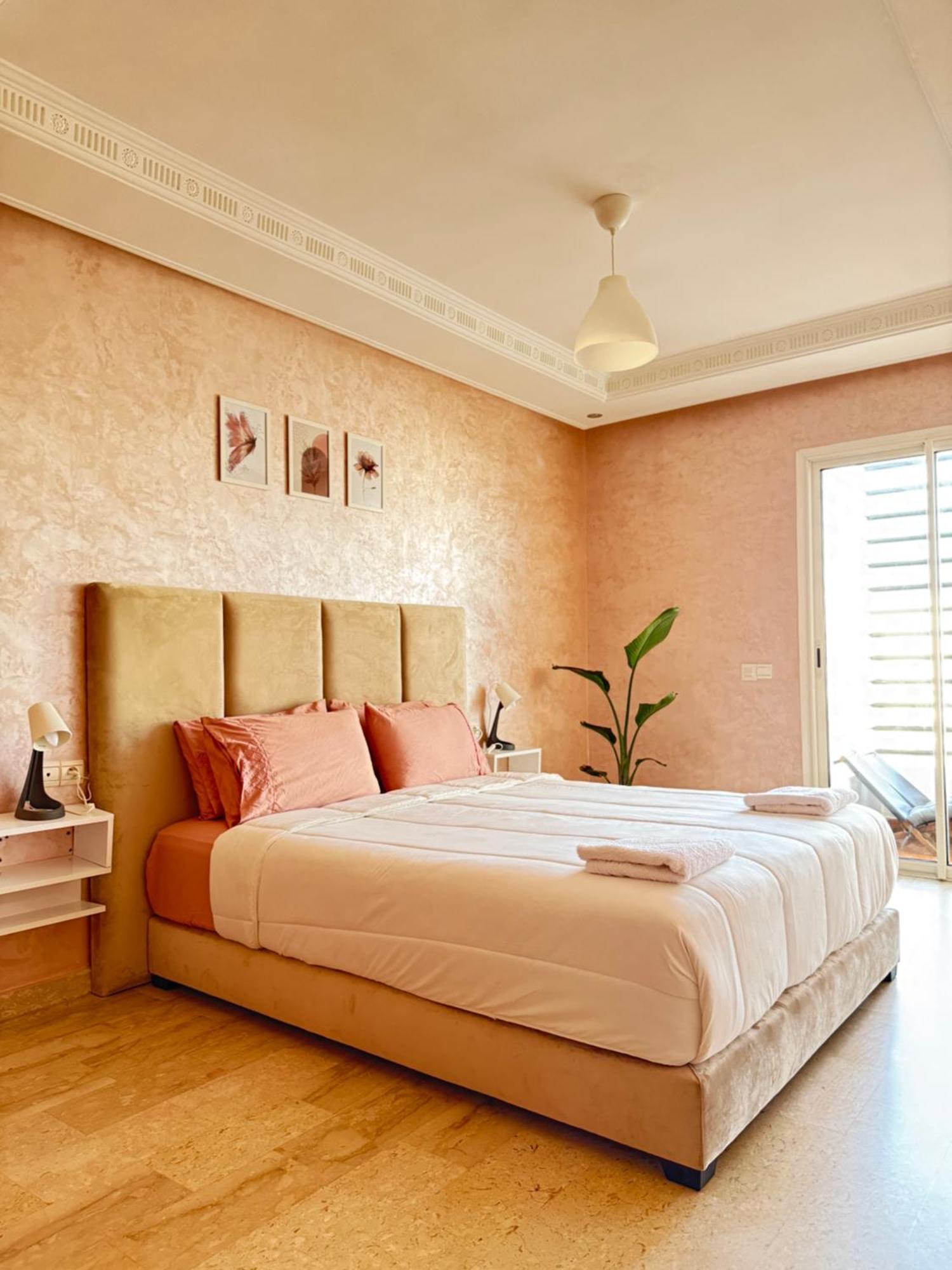 Suitouiss - Agdal 2 - Appartement A 2 Minutes De La Gare De Train Tgv Rabat Eksteriør bilde