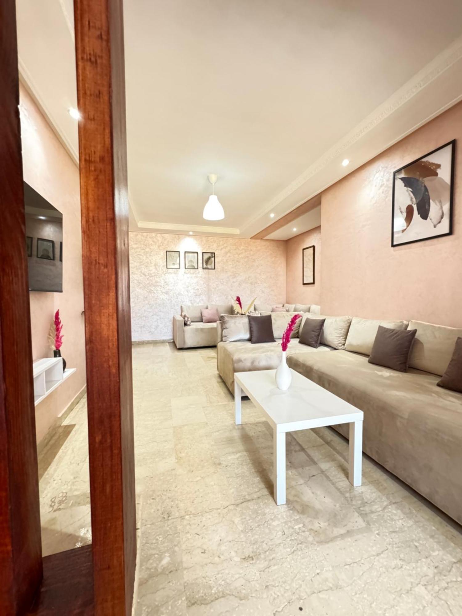 Suitouiss - Agdal 2 - Appartement A 2 Minutes De La Gare De Train Tgv Rabat Eksteriør bilde