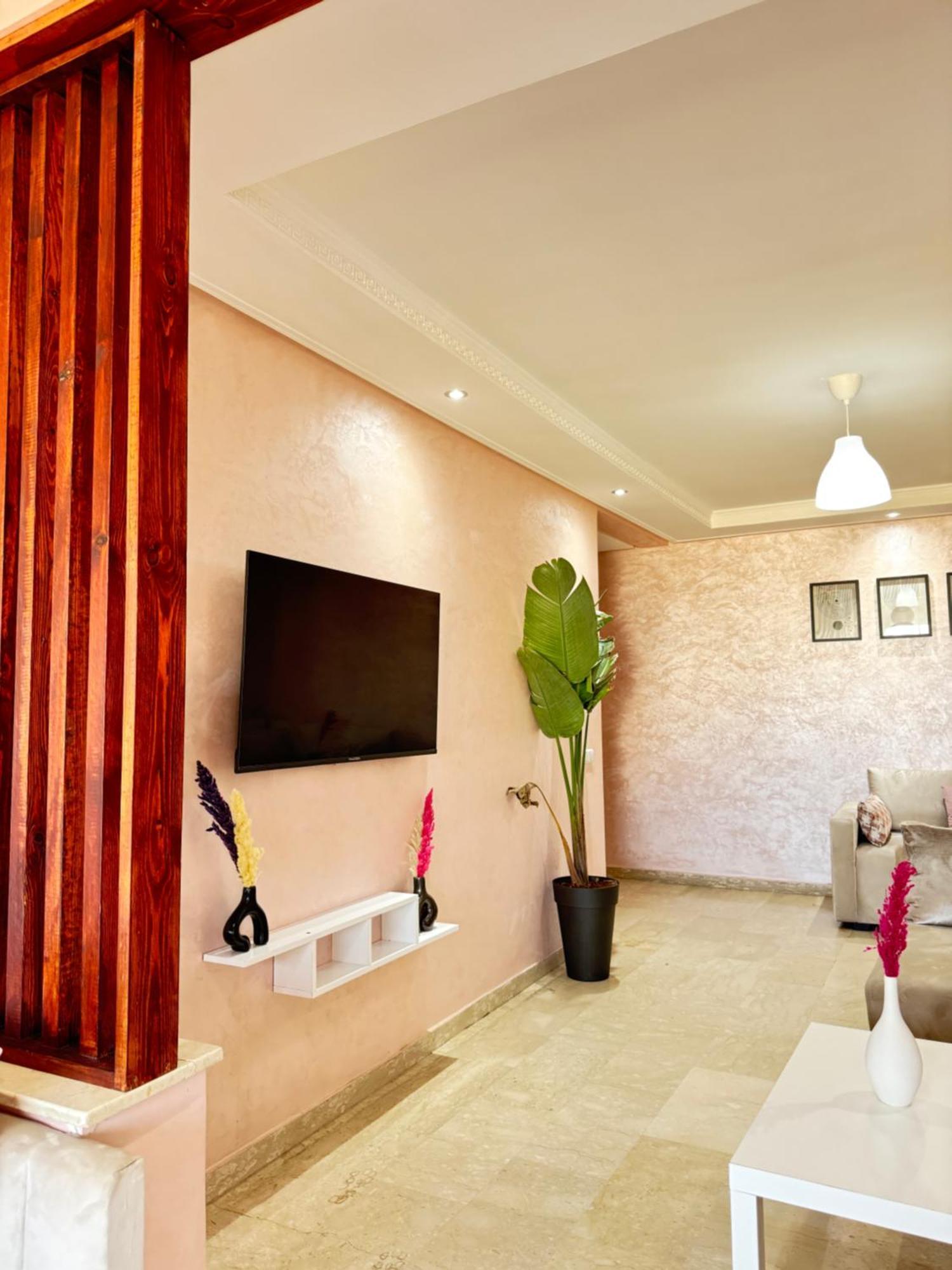 Suitouiss - Agdal 2 - Appartement A 2 Minutes De La Gare De Train Tgv Rabat Eksteriør bilde