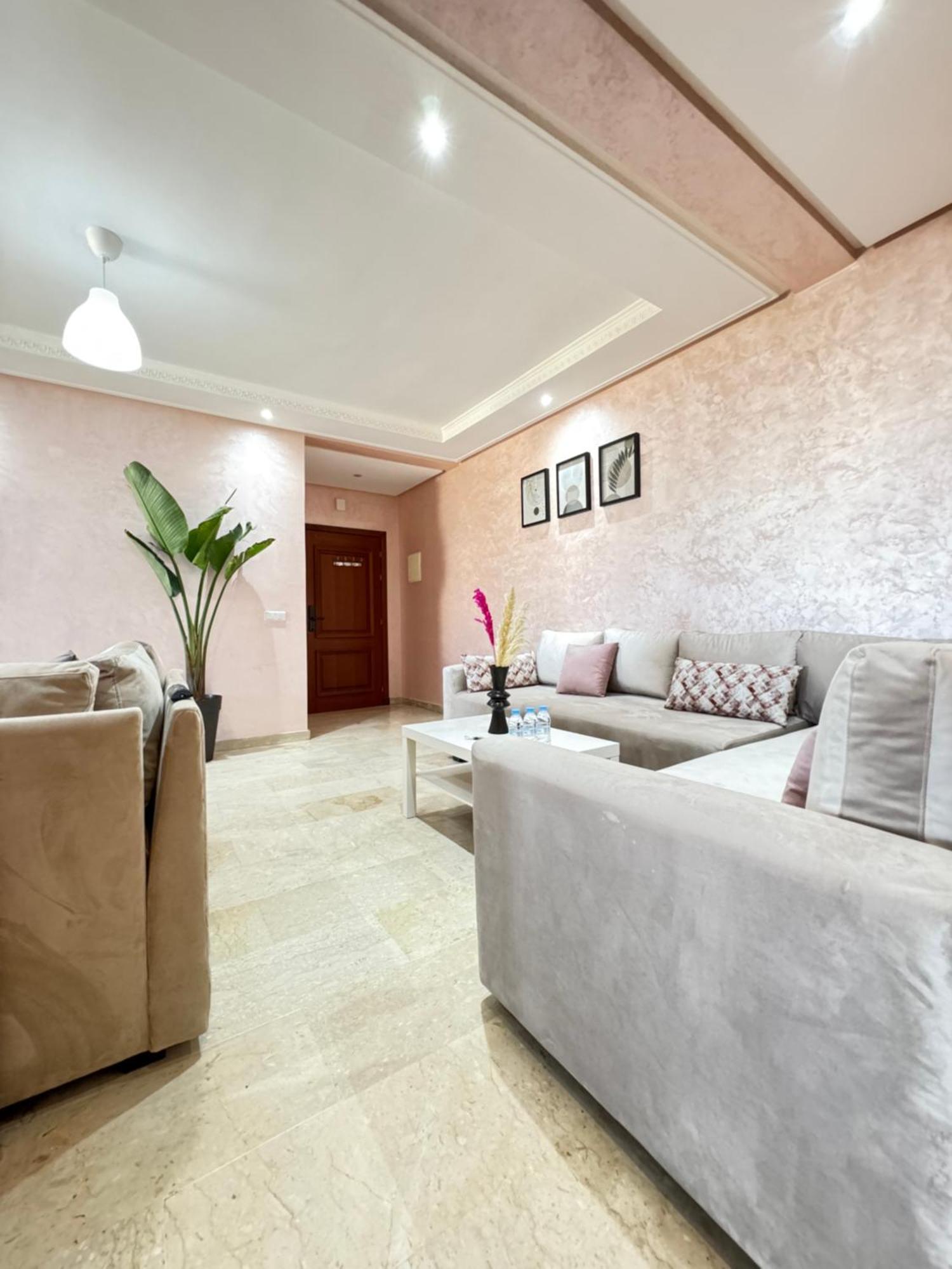Suitouiss - Agdal 2 - Appartement A 2 Minutes De La Gare De Train Tgv Rabat Eksteriør bilde
