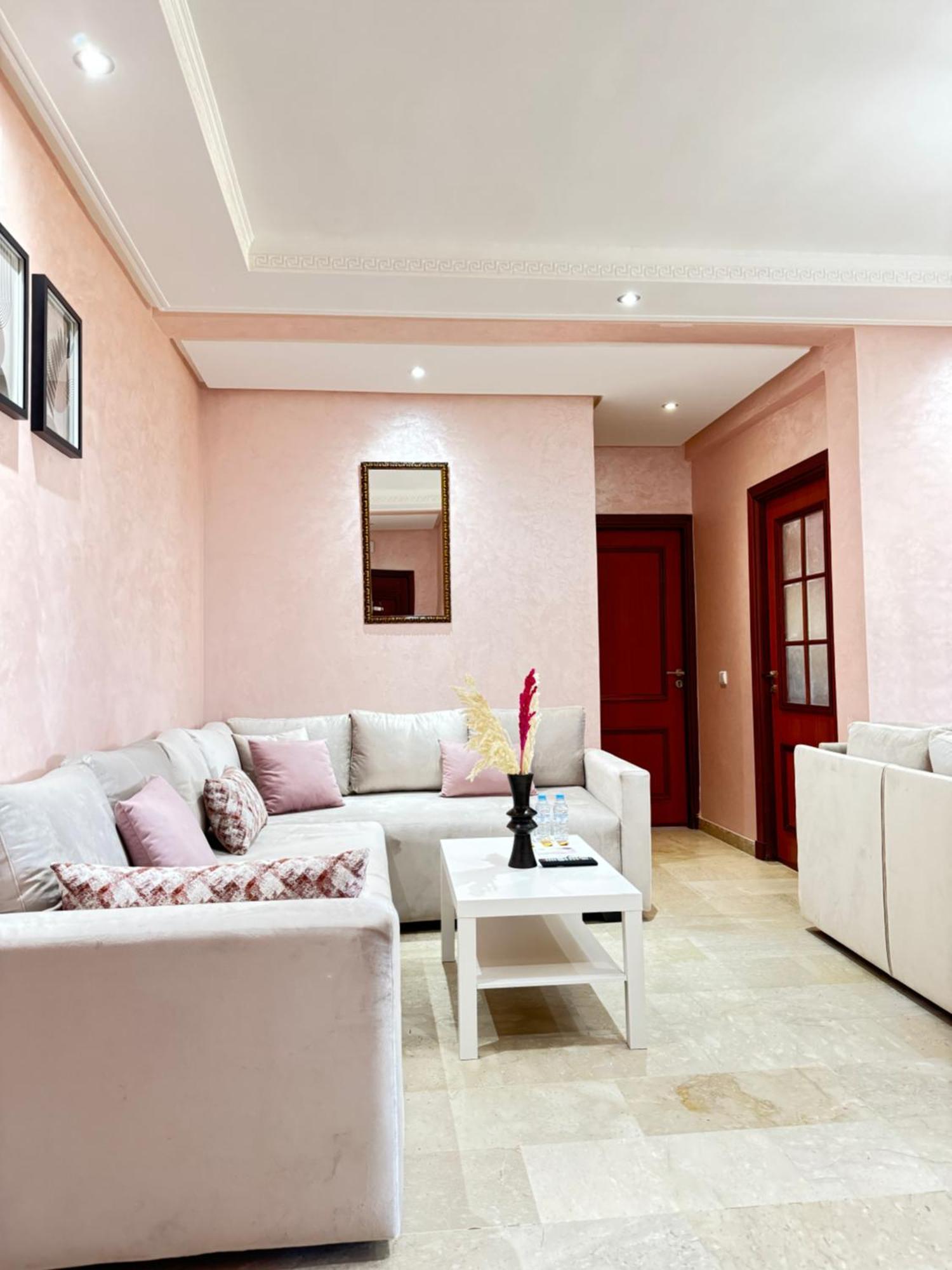 Suitouiss - Agdal 2 - Appartement A 2 Minutes De La Gare De Train Tgv Rabat Eksteriør bilde