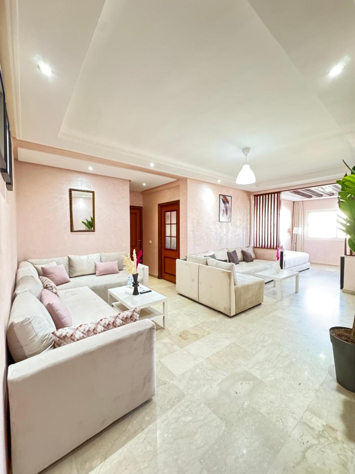 Suitouiss - Agdal 2 - Appartement A 2 Minutes De La Gare De Train Tgv Rabat Eksteriør bilde